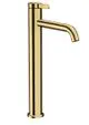 AXOR-HG-AXOR-One-Einhebel-Waschtischmischer-260-mit-Hebelgriff-und-Ablaufgarnitur-Polished-Gold-Optic-48002990 gallery number 1